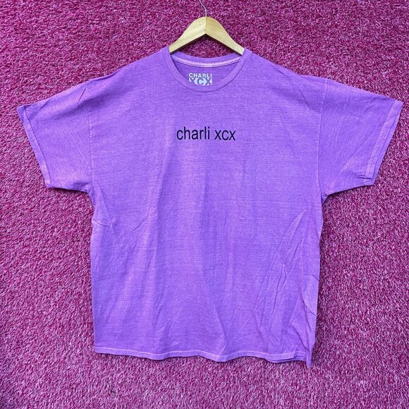 Charli XCX Brat Hyperpop Album T-Shirt XL - Picture 1 of 4